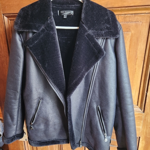 Womens max studio coat - Picture 2 of 11